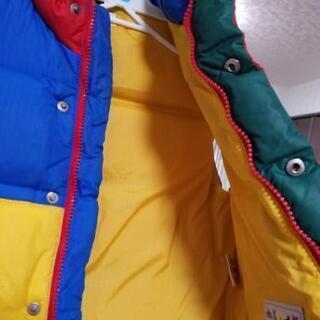 ミキハウスのダウンベスト120の画像