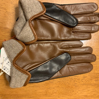 ちょっと訳あり、イタリア製の革、革手袋です。スマホ対応です｡の画像