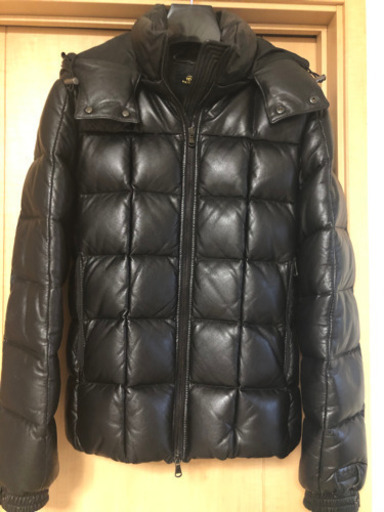 【新品同様！】タトラス　レザーダウン正規品