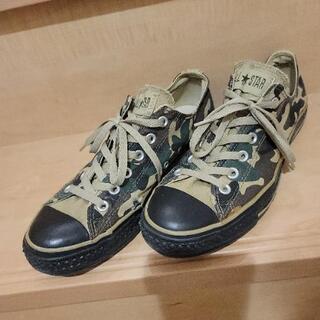 CONVERSE ALL☆STAR 迷彩スニーカー