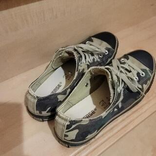 CONVERSE ALL☆STAR 迷彩スニーカーの画像