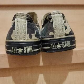 CONVERSE ALL☆STAR 迷彩スニーカーの画像
