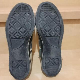 CONVERSE ALL☆STAR 迷彩スニーカーの画像