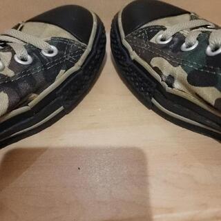 CONVERSE ALL☆STAR 迷彩スニーカーの画像