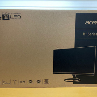 PCモニター 23.8型ワイド 新品 Acer エイサー R241YBbmix