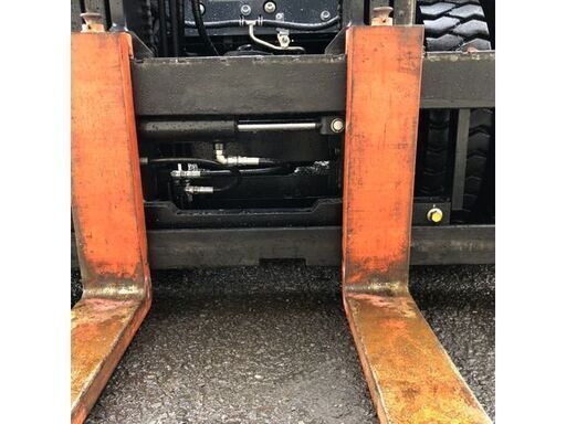 動画有　2.5トン　02-8FD25　低稼働　サイドシフト　2.5t　3.5ｍ　ディーゼル　AT