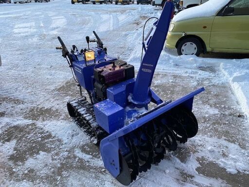 動作確認OK【格安】コマツ　ロータリー除雪機　KSS11SD　除雪幅：約90㎝　セル始動　11馬力　中古