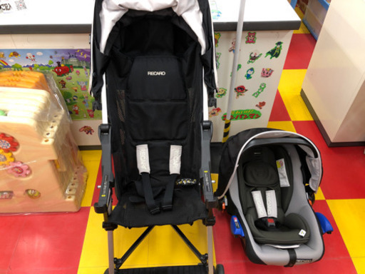 RECARO　レカロ　i-walk　アイウォーク　CS＋　ベビーカー　ベビーシート　連結　新生児～４歳頃