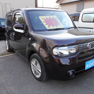 キューブ　走行67000KM!!!　車検令和5年11月！！！