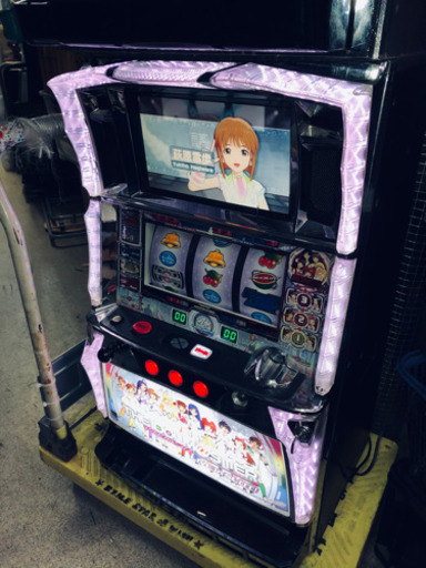 アイドルマスター スロット 実機 家庭用電源対応