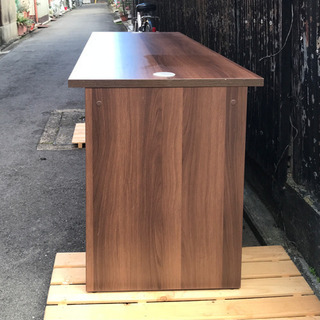 オフィス家具　ローカウンター  140×60の画像
