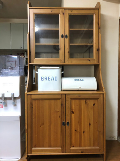 決まりました‼️IKEA 食器棚