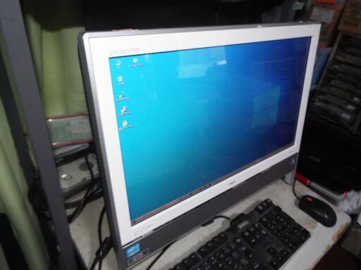 47 　一体型パソコン　高性能CPU　Core　i7 4コア　８スレッド　