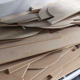 MDF 廃材　端材の画像