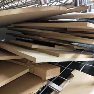 MDF 廃材　端材の画像