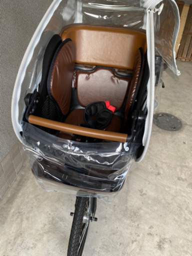 子供乗せ自転車ギア付き