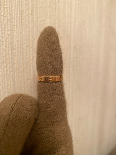 カルティエ ミニラブリング