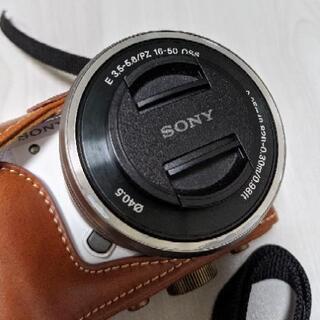SONY a5000ホワイトレンズキット＊ケース付き