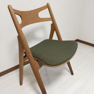 Hans J.Wegner(ハンス・J・ウェグナー)　CH29　チェア　チーク材　Carl Hansen & Son(カールハンセン & サン)