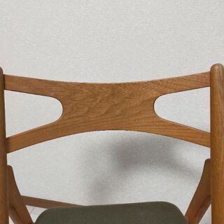 Hans J.Wegner(ハンス・J・ウェグナー)　CH29　チェア　チーク材　Carl Hansen & Son(カールハンセン & サン)の画像