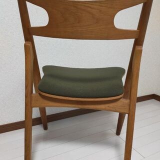 Hans J.Wegner(ハンス・J・ウェグナー)　CH29　チェア　チーク材　Carl Hansen & Son(カールハンセン & サン)の画像