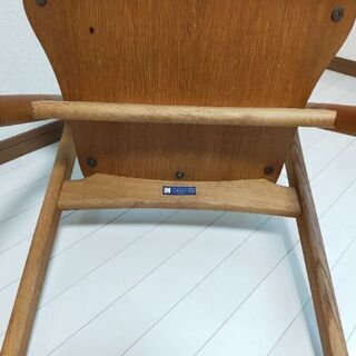 Hans J.Wegner(ハンス・J・ウェグナー)　CH29　チェア　チーク材　Carl Hansen & Son(カールハンセン & サン)の画像