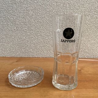 缶ビールが美味しくなる？サッポロビール黒ラベル　ビアグラス　20...
