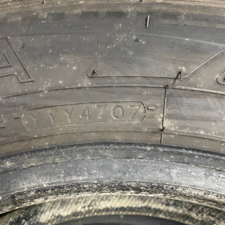③スタッドレスタイヤ 185/75R-15 LT 6本セットの画像