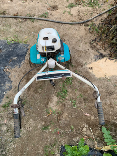 クボタトラクター　耕運機