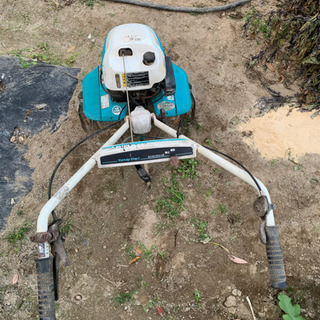 クボタトラクター　耕運機