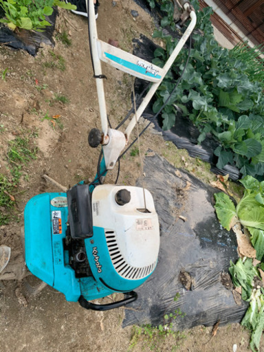 クボタトラクター　耕運機
