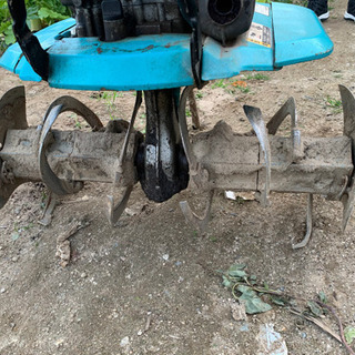 クボタトラクター　耕運機の画像