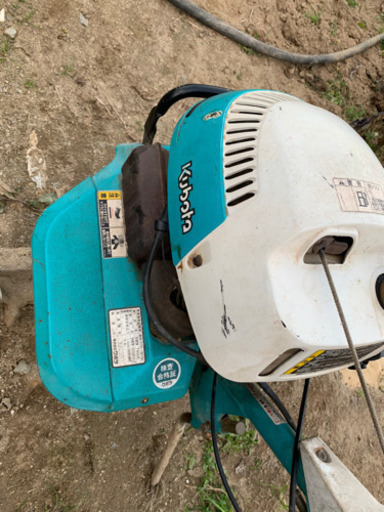 クボタトラクター　耕運機