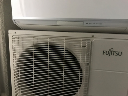 FUJITSU ノクリアエアコン　AS-S28A-W
