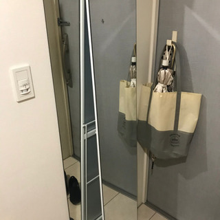 姿見　鏡　全身ミラー