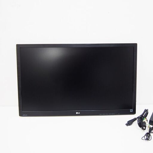 LG 27インチ IPS ディスプレイ モニター 27MP37VQ-B 壁掛け アーム用 ② (IA40)