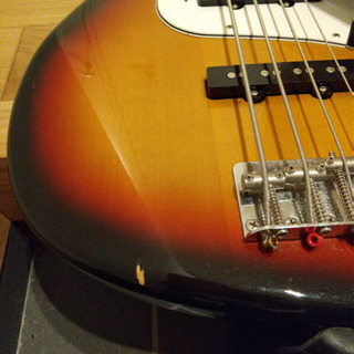 JAZZ ベース　アンプ　チューナーの画像