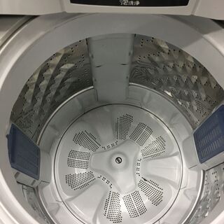 H045　Panasonic 洗濯容量8.0kg洗濯機　NA-FA80H3 の画像