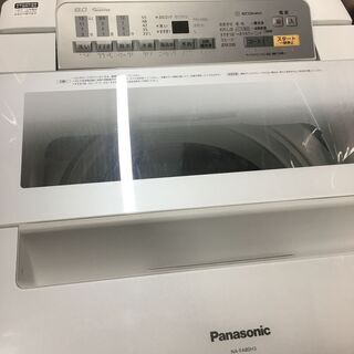H045　Panasonic 洗濯容量8.0kg洗濯機　NA-FA80H3 の画像
