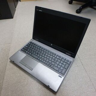 パソコン ノートパソコン☆HP 6560b☆No.0058 12 14