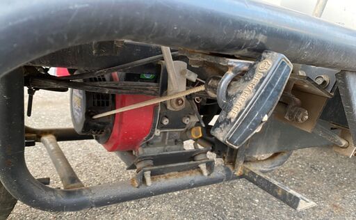 カワシマ　SC185　三輪運搬車　現状品