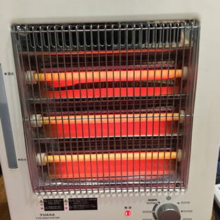 加湿電気ストーブ