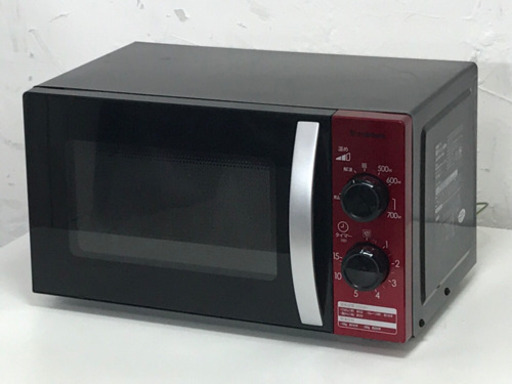 エスキュービズム　電子レンジ　WDR-1760B
