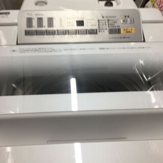 H047　Panasonic 洗濯容量7.0kg洗濯機　NA-FA70H3 の画像