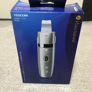 TESCOM Phio Salone 超音波ピーリング ゴールド...