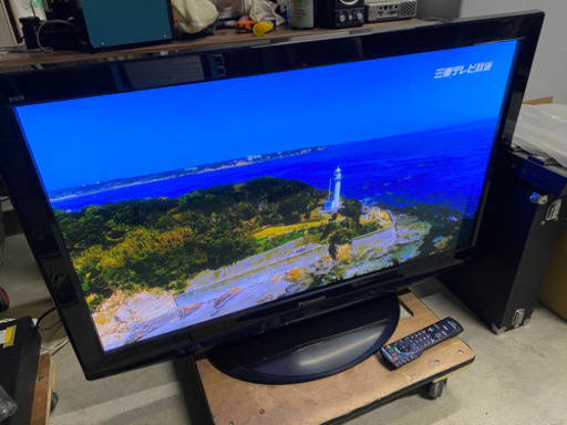 激安‼️Panasonic 42インチプラズマテレビ 2010年
