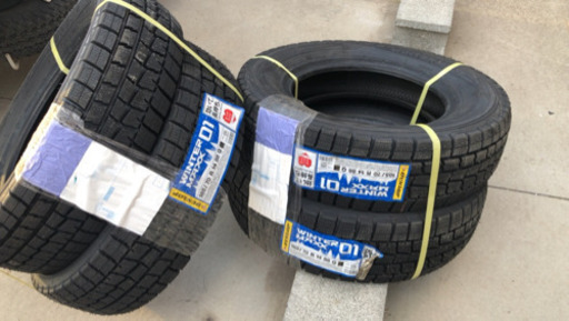 スタッドレスタイヤ 185/70R14 新品未使用 ダンロップ