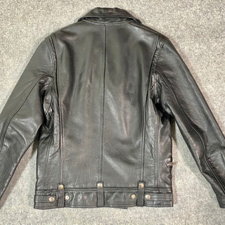 Lewis Leathers x Paul Smith Red Earライダースジャケットの画像