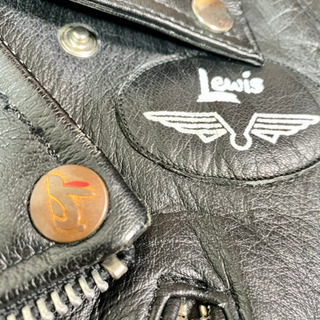 Lewis Leathers x Paul Smith Red Earライダースジャケットの画像