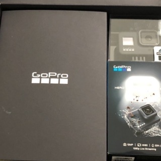 ハウジングセット GoPro hero8 black 初回限定boxの画像